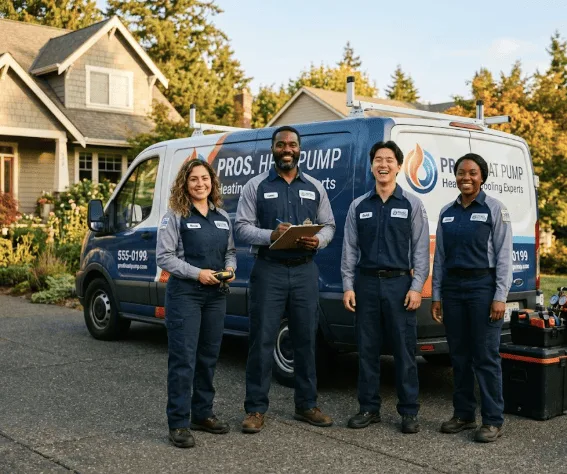 Heat Pump Installation company in Lane, OK