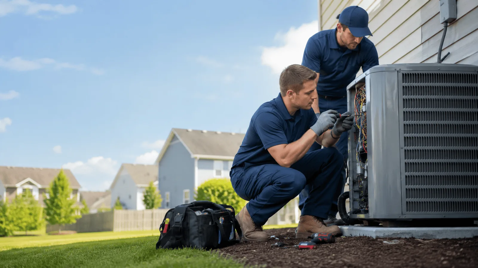 Heat Pump Installation in Lane, OK near me